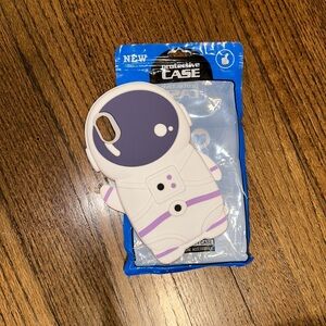 New Astronaut Soft Flexible Space IPhone XS Max Cellphone Case
